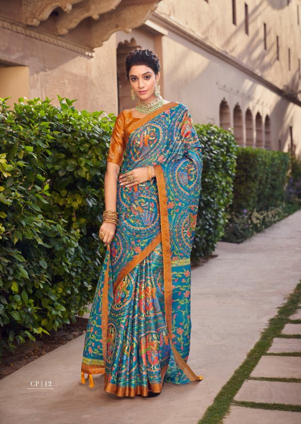 Shvetamber Cani Pattu 2 Fancy Penny Cotton Saree Collection